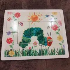 はらぺこあおむし　木製　パズル