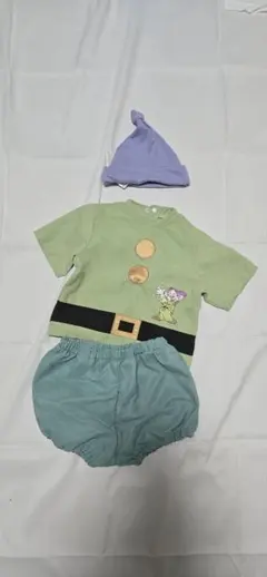 ディズニー　小人　コスチューム