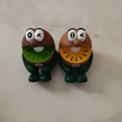フルーツキャラクター フィギュア 2個セット