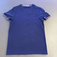 MONCLER Slim Fit Tシャツ ネイビー