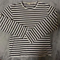 COMME des GARÇONS ストライプ長袖Tシャツ