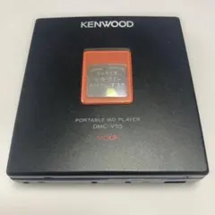 極美品 KENWOOD ポータブルMDプレーヤー DMC-V55 ブラック 2025年最新】kenwood dmc-v55の人気アイテム - メルカリ