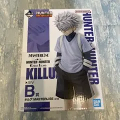 一番くじ HUNTER×HUNTER MASTERLISE キルア B賞