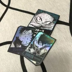 僕のヒーローアカデミア ホロカードコレクション 轟焦凍 飯田天哉