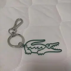 LACOSTE キーホルダー ワニロゴ