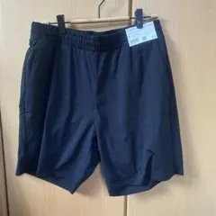 UNIQLO ウルトラストレッチアクティブハーフパンツM ブラック
