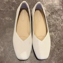 【跳べるパンプス】ニットパンプス/R-3215のサムネイル