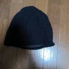 BEAMS 黒 ニット帽