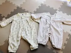 ロンパース・カバーオール 2点セット　80