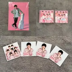 なにわ男子 まとめ売り 初心LOVE CD+道枝駿佑クリアファイル+フォト