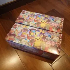 【新品未開封】ポケモンセンタートウホク スペシャル2box