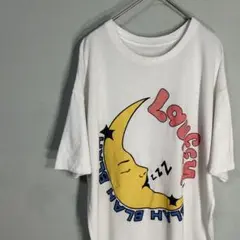 ムーン ユーロ tシャツ 月 レトロ tee OLD 90s 00s y2k
