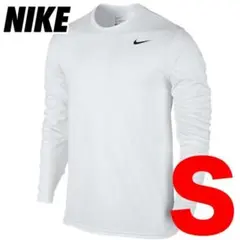 新品 ナイキ NIKE 長袖 ドライ Tシャツ DX0994 ホワイト S