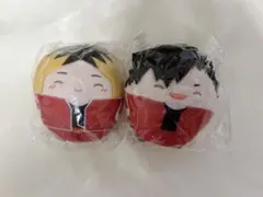 ハイキュー!! ふわコロりんスペシャル 孤爪研磨 黒尾鉄朗 音駒