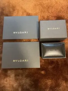 BVLGARI ブルガリケース　ペアリング　結婚指輪
