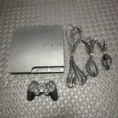 【ジャンク】薄型PS3 cech-2000a 本体ブラック