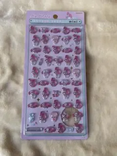 《土日限定値下げ》【正規品】 マイメロ　サンリオ　ミニ　ボンボンドロップシール