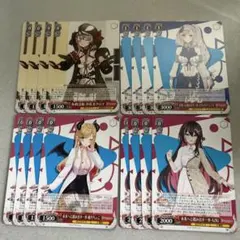ヴァイスシュヴァルツ まとめ売り ホロライブ 5 - メルカリ