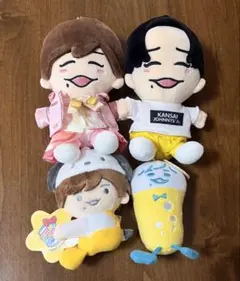 なにわ男子 ちびぬい 第1弾 まとめ売り（バラ売り可能） なにわ男子 ちびぬい 第一弾 まとめ売り