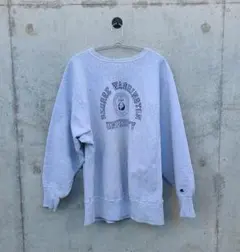 希少 90s USA製 Champion チャンピオン リバース ワシントン大学