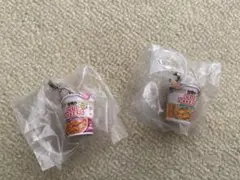 日清カップヌードルめじるしアクセサリー　2点　新品未開封