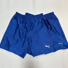 PUMA ハーフパンツ 青 キッズ