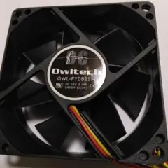 Owltech OWL-FY0825M 80mm PCファン