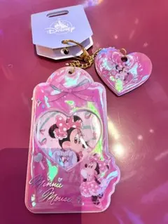 ディズニーストア ミニーマウス カードホルダー　ミニーの日 ディズニー