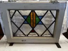 f*様 アンティークステンドグラス