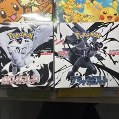 ホワイトフレア　ブラックボルト　ボックス　ペリペリあり　未開封