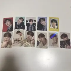 ASTRO ユンサナ　トレカ　11枚セット