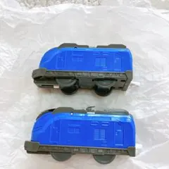 ハッピーセットプラレール ブルーディスタンススペシャルカラー 2個 バラ売り可