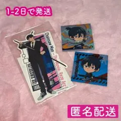 早川アキ ステッカー シール 映画 レゼ編 ウエハース チェンソーマン