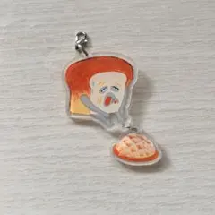 パンどろぼう めじるし2連チャーム　ゴムなし