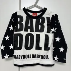 BABYDOLL 星柄 長袖Tシャツ 90