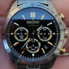 美品 SEIKO CHRONOGRAPH SBTR015 セイコー セレクション