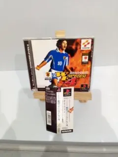 帯付き　ps実況ウイニングイレブン4
