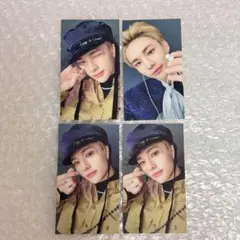 straykids the sound ヒョンジン 初回A B 通常盤 4枚