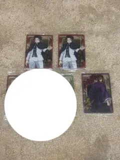 鬼滅の刃 ウエハース10 鬼セット 鬼舞辻無惨2枚 3枚セット