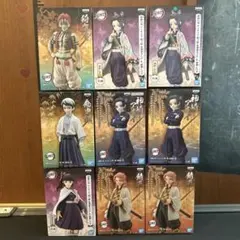 鬼滅の刃 フィギュア 9点セット