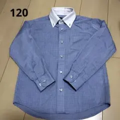 ボタンダウンシャツ　120 キッズ　セレモニー　卒園式　入学式