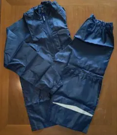 OUTDOOR 150cm ネイビーレインウェア(上下セット)