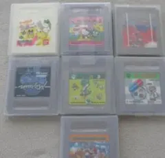 GB ゲームボーイ　ミグレイン テトリス　計７個　確認済み