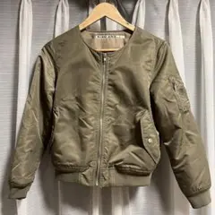 ニコアンド MA-1 ブルゾン