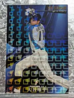 G*た様 大谷翔平選手　プロ野球チップス2017 スターカード　レア