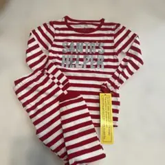 Carter's SANTA'S HELPER パジャマ 4T 3点セット