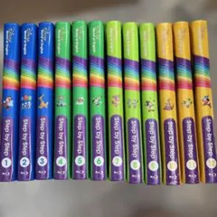 DWE Step by Step DVD 全巻 ガイドブック キャラステッカー付 - メルカリ