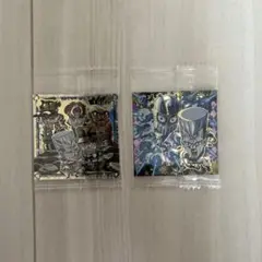 ジョジョの奇妙な冒険ウエハースシール