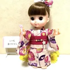 メルちゃんソランちゃん浴衣セット　＊344