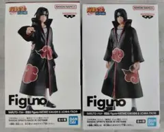 NARUTO ナルト Figuno うちはイタチ フィギュア 2個セットのサムネイル
